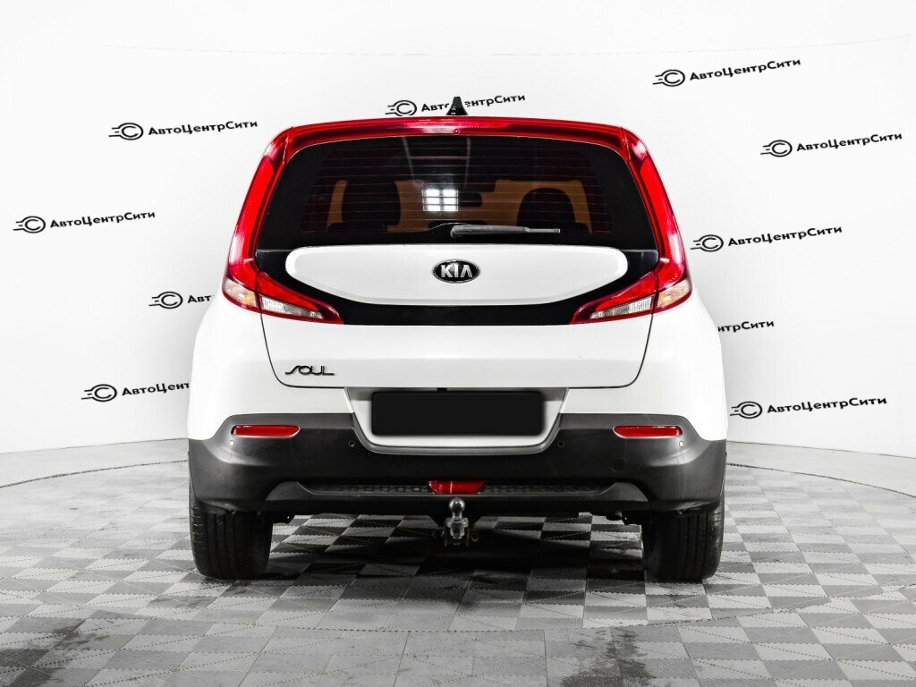 Kia Soul с пробегом — 2019 год. Фото: #5