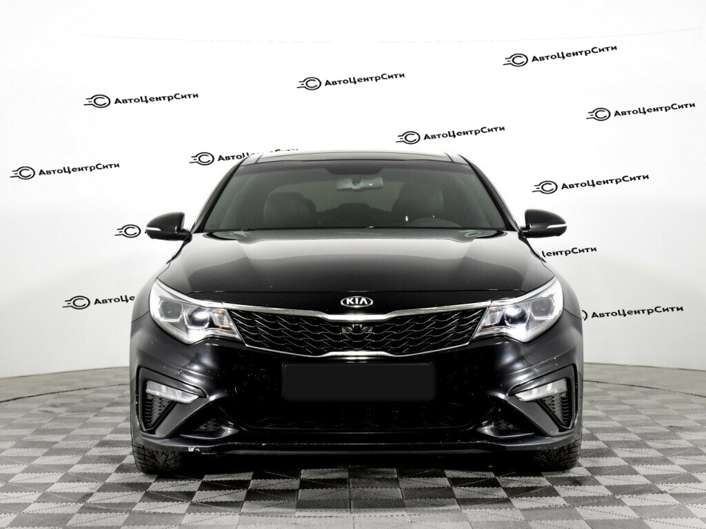 Kia Optima с пробегом — 2018 год. Фото: #1