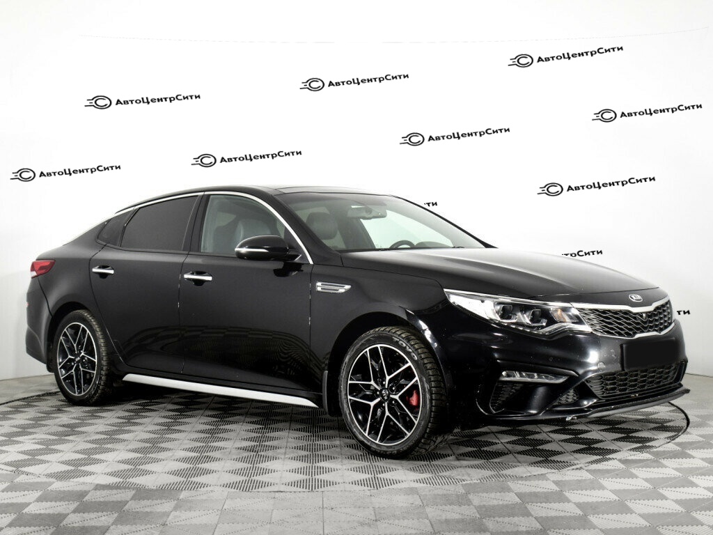Kia Optima с пробегом — 2018 год. Фото: #2