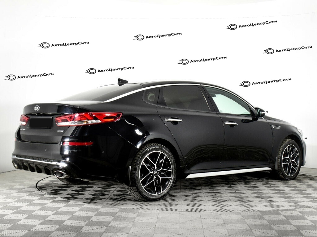 Kia Optima с пробегом — 2018 год. Фото: #3