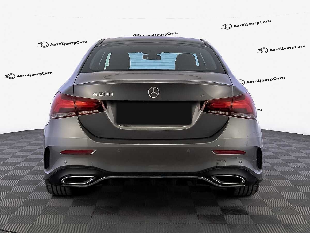 Mercedes-Benz A-Класс с пробегом — 2019 год. Фото: #5