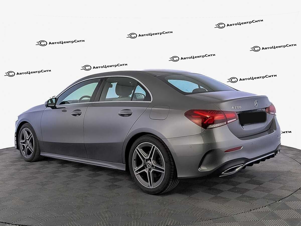 Mercedes-Benz A-Класс с пробегом — 2019 год. Фото: #6