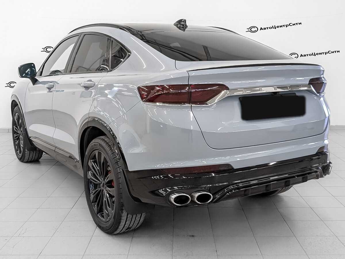 Geely Tugella с пробегом — 2023 год. Фото: #6