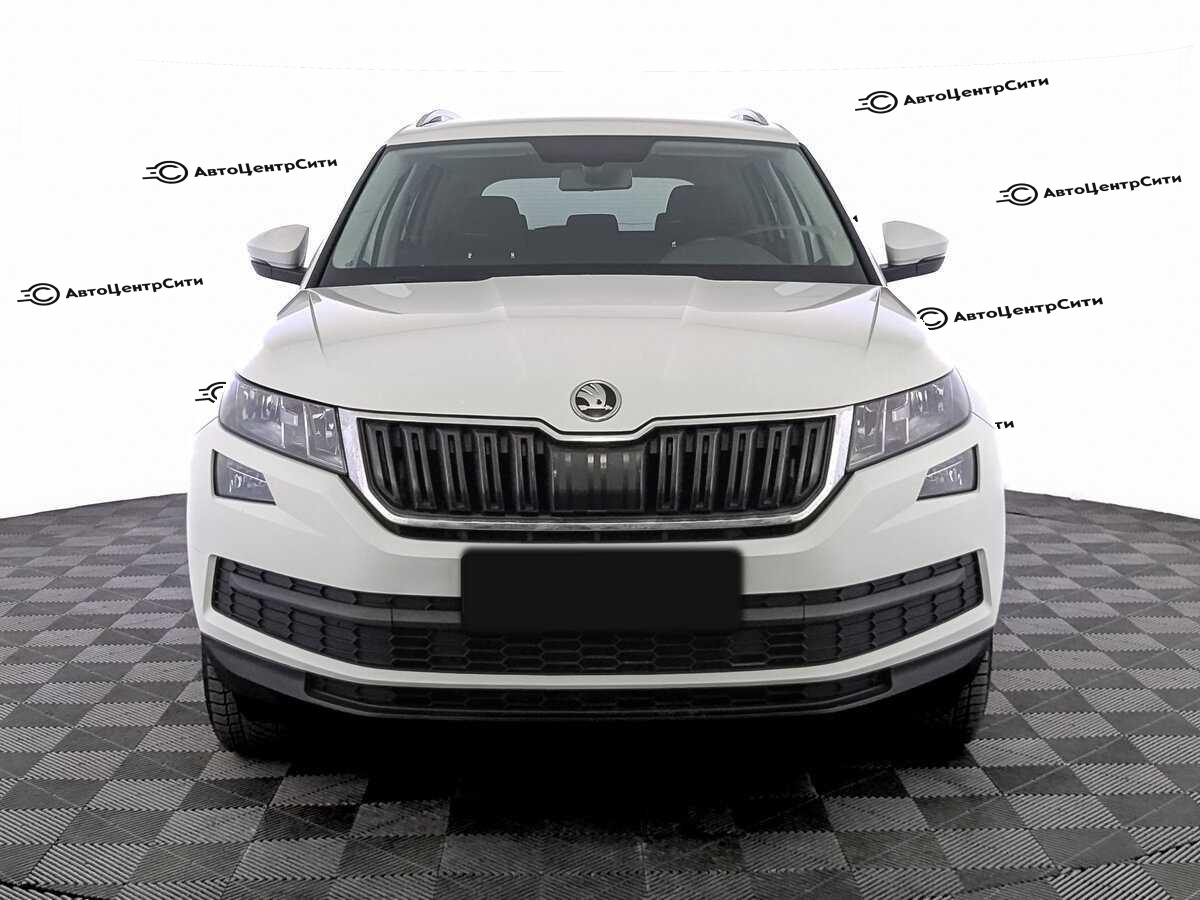 Skoda Kodiaq с пробегом — 2018 год. Фото: #1