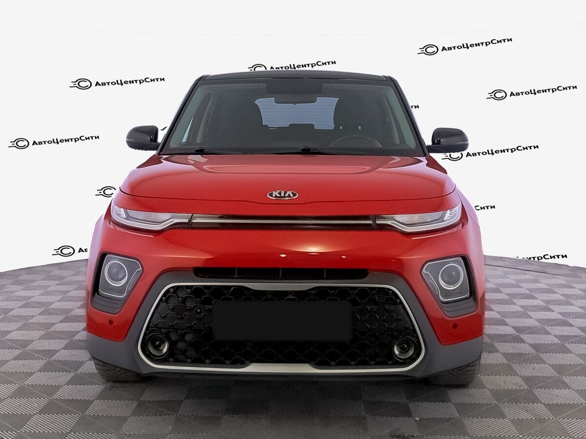 Kia Soul с пробегом — 2019 год. Фото: #1