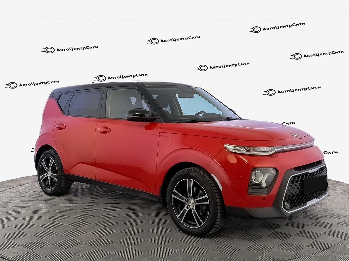 Kia Soul с пробегом — 2019 год. Фото: #2