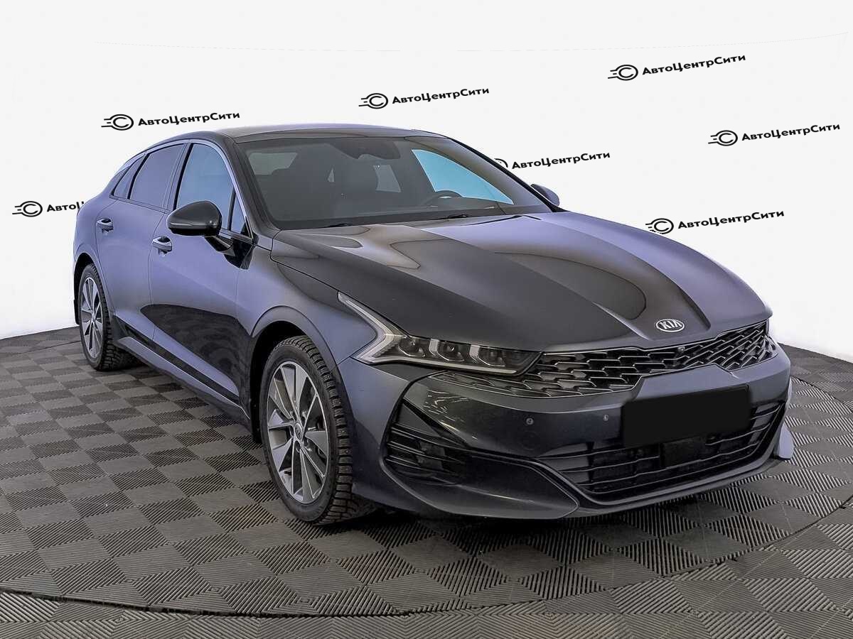 Kia K5 с пробегом — 2021 год. Фото: #2