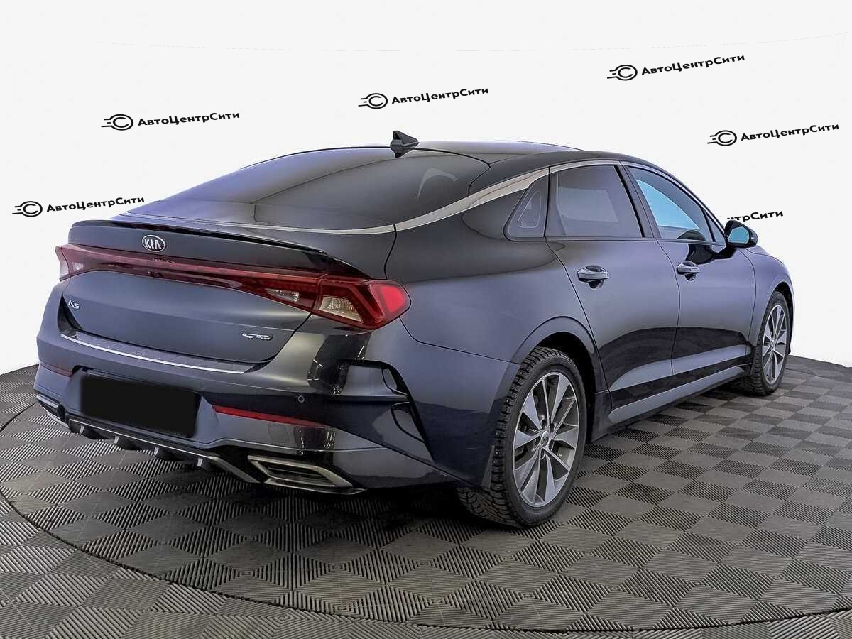 Kia K5 с пробегом — 2021 год. Фото: #4