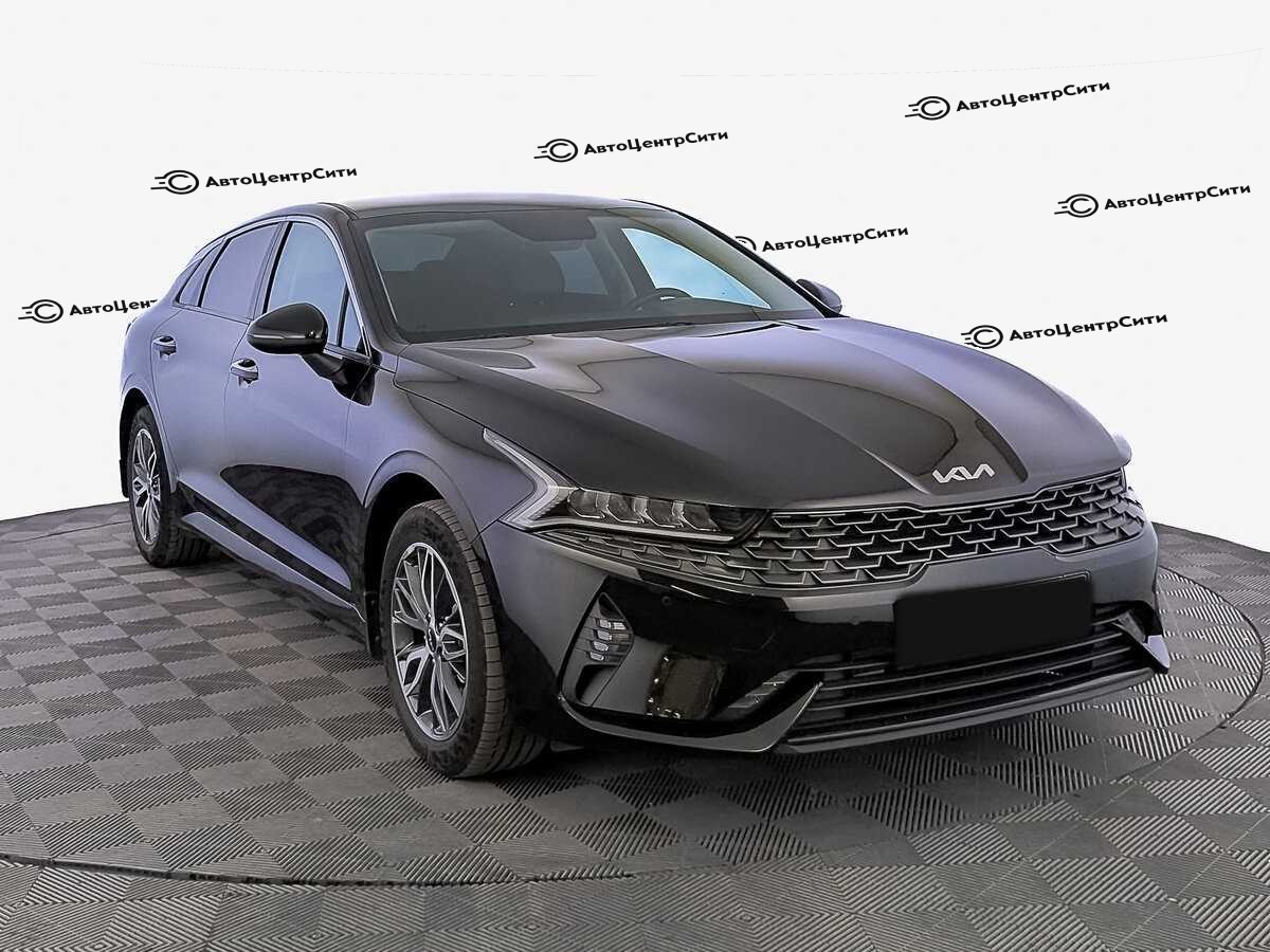 Kia K5 с пробегом — 2022 год. Фото: #2