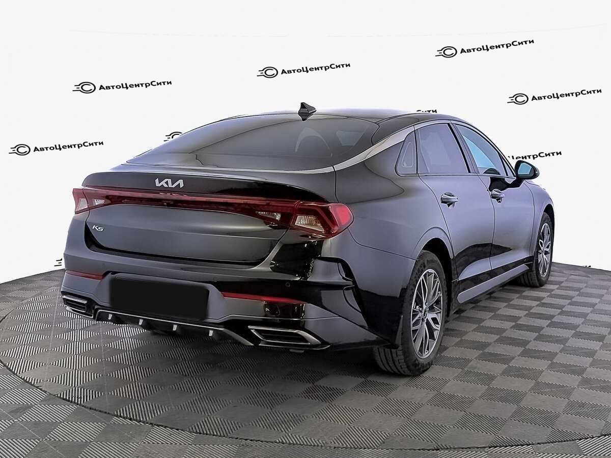Kia K5 с пробегом — 2022 год. Фото: #4