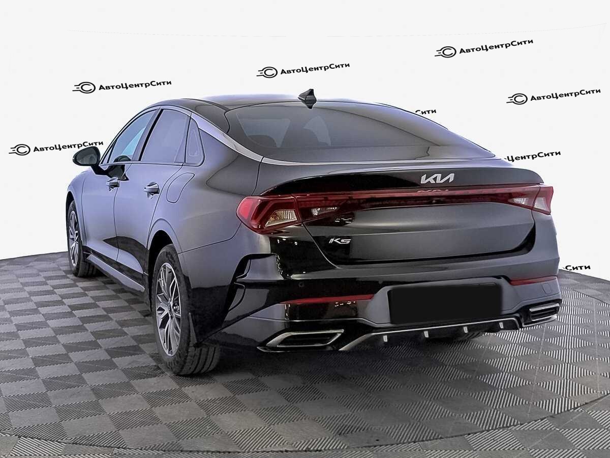 Kia K5 с пробегом — 2022 год. Фото: #6