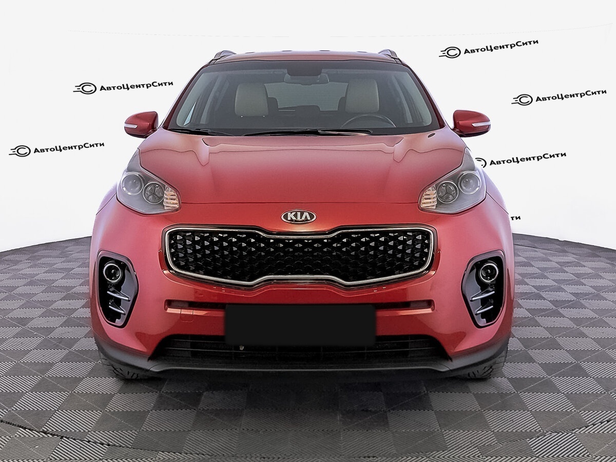Kia Sportage с пробегом — 2018 год. Фото: #1