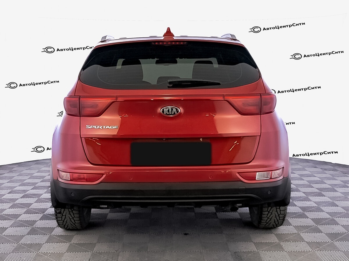 Kia Sportage с пробегом — 2018 год. Фото: #5