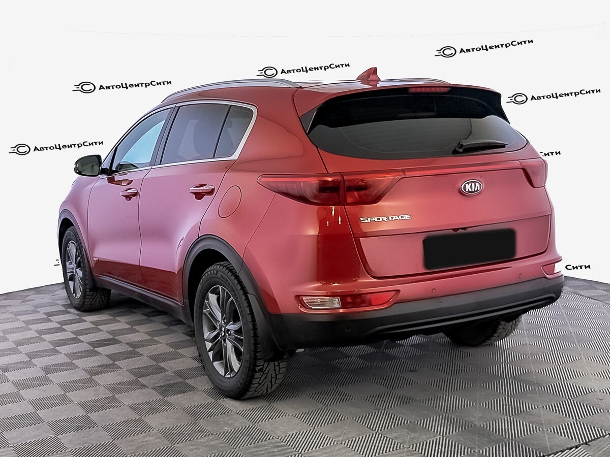 Kia Sportage с пробегом — 2018 год. Фото: #6
