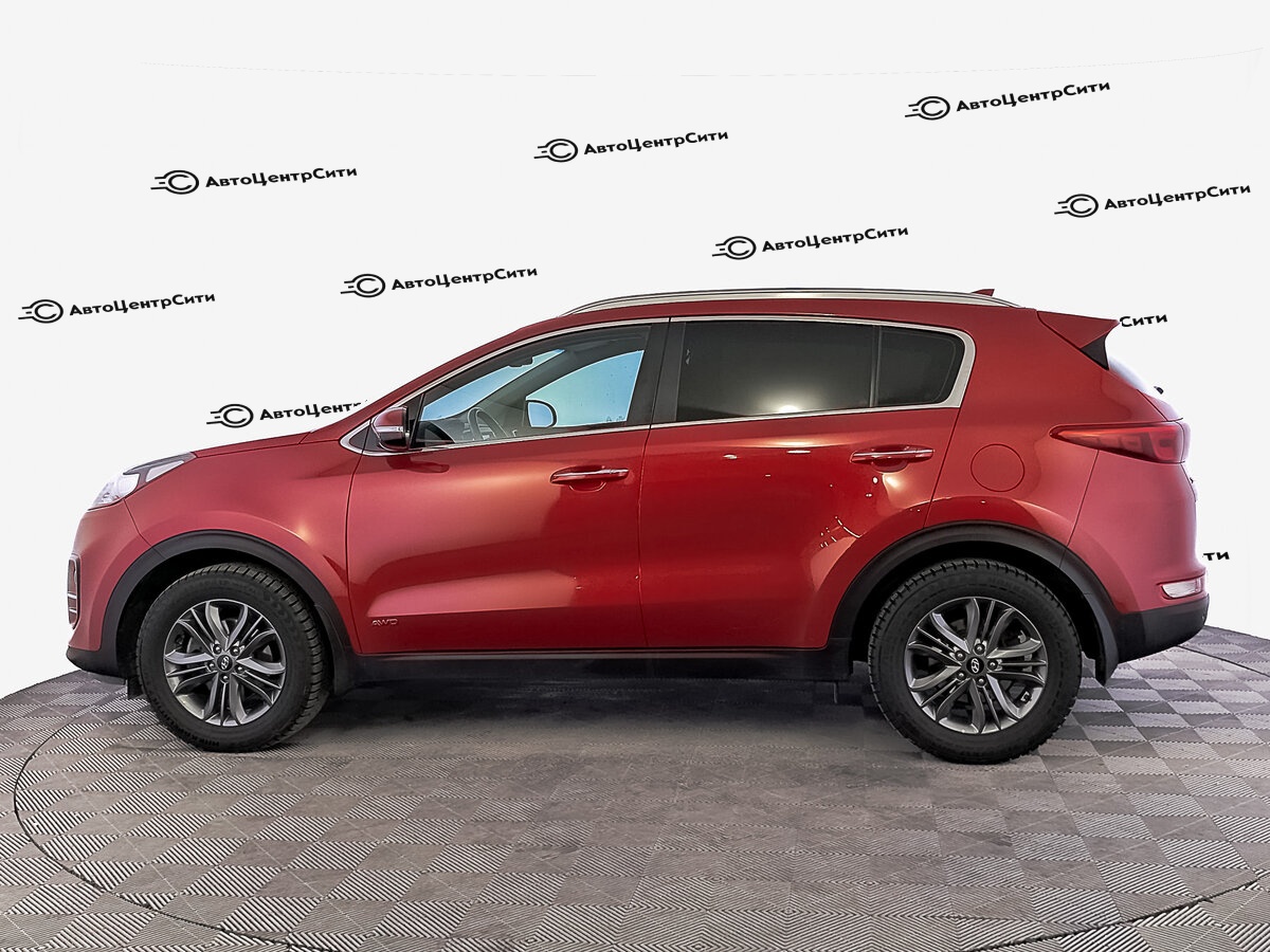Kia Sportage с пробегом — 2018 год. Фото: #7