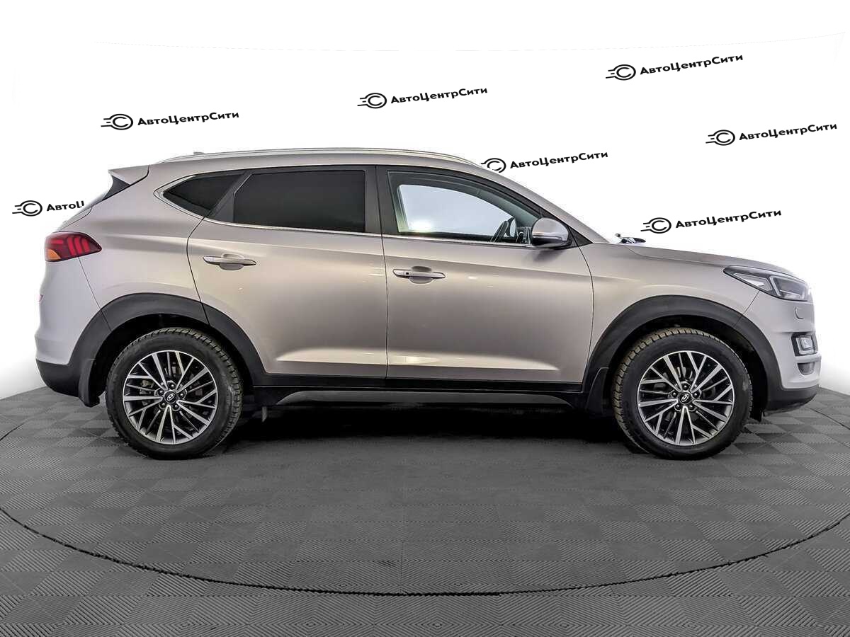 Hyundai Tucson с пробегом — 2019 год. Фото: #3
