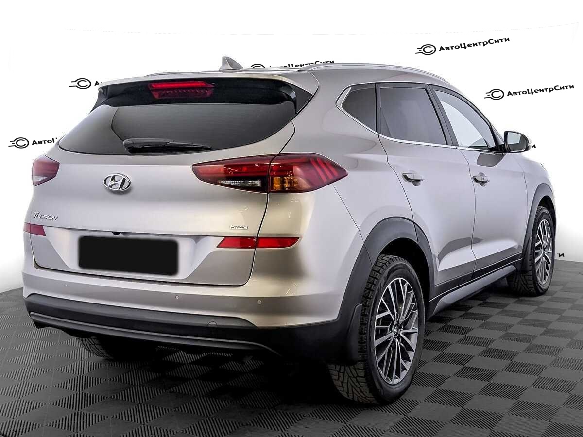 Hyundai Tucson с пробегом — 2019 год. Фото: #4