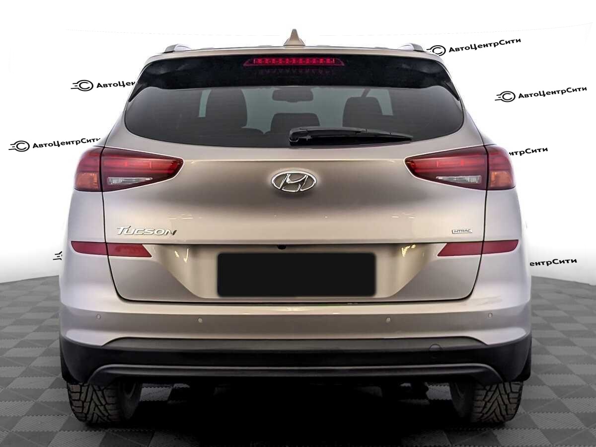 Hyundai Tucson с пробегом — 2019 год. Фото: #5