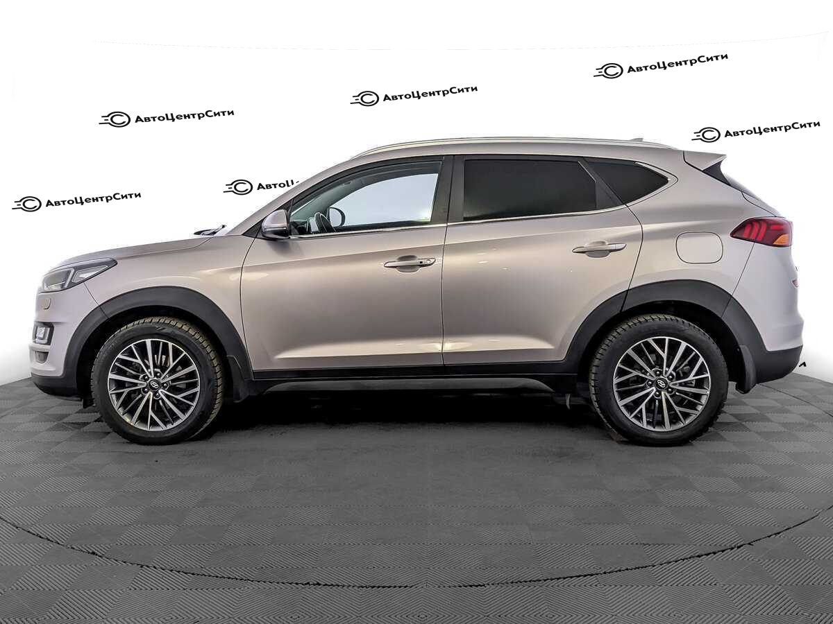 Hyundai Tucson с пробегом — 2019 год. Фото: #7