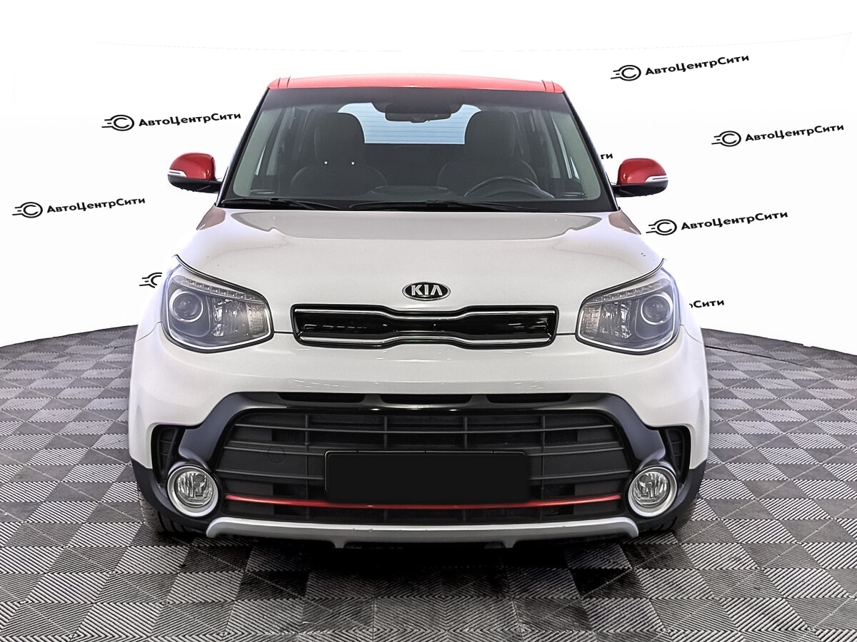 Kia Soul с пробегом — 2017 год. Фото: #1