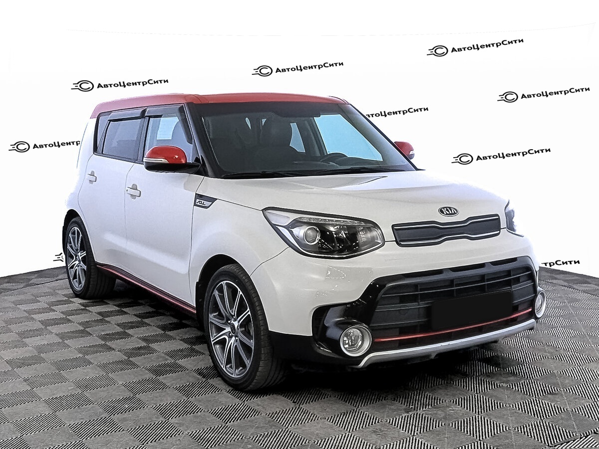 Kia Soul с пробегом — 2017 год. Фото: #2