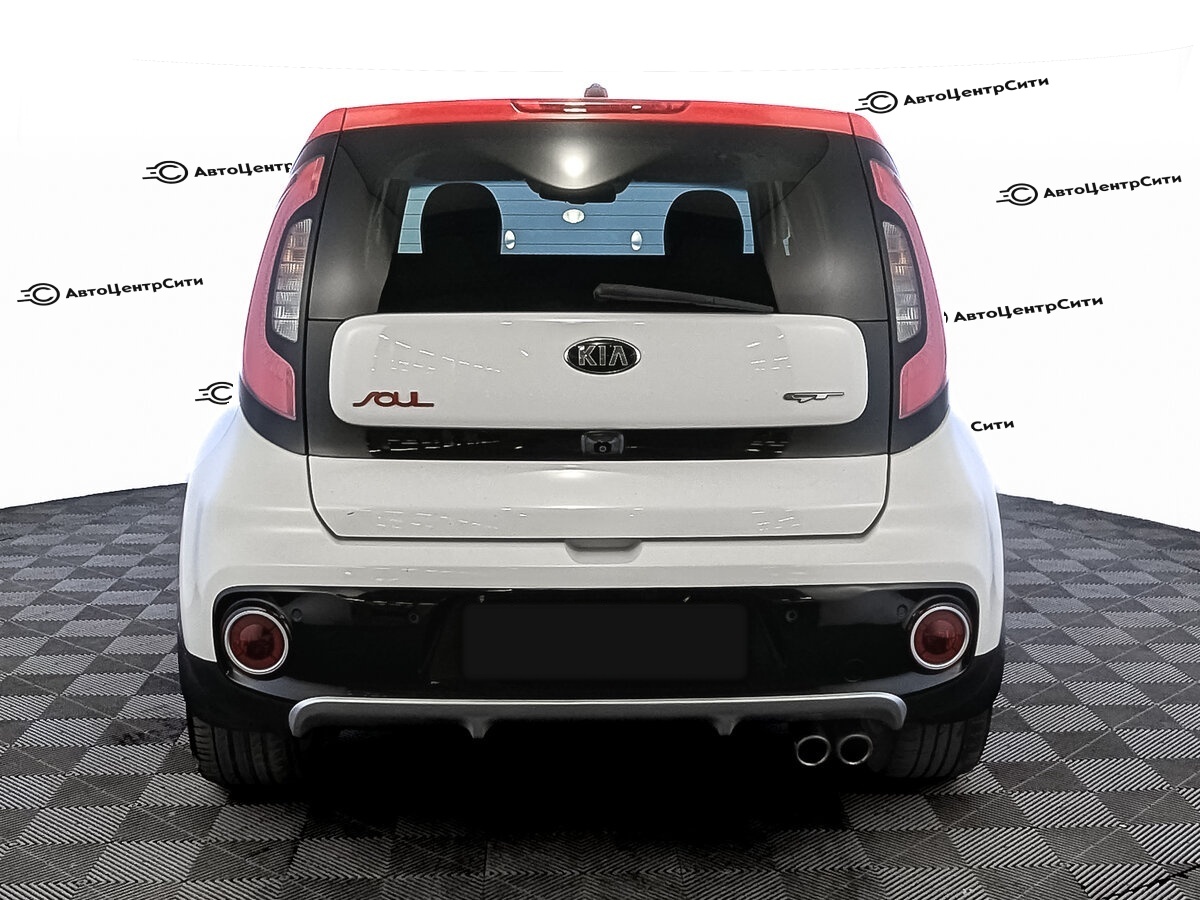 Kia Soul с пробегом — 2017 год. Фото: #5