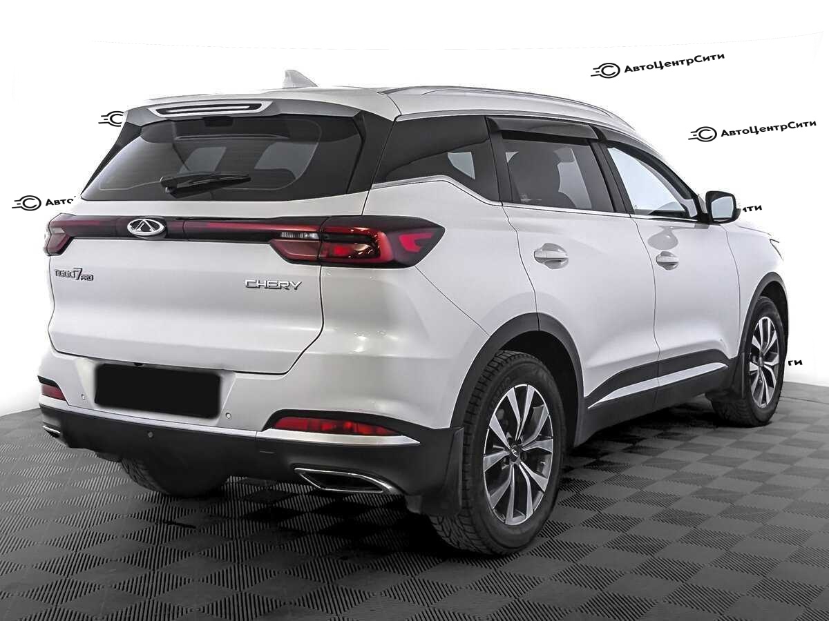 Chery Tiggo 7 Pro с пробегом — 2021 год. Фото: #4