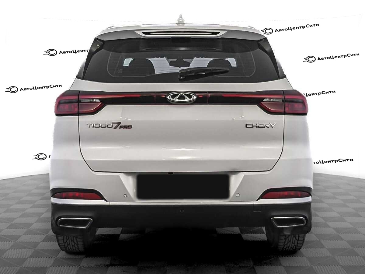Chery Tiggo 7 Pro с пробегом — 2021 год. Фото: #5