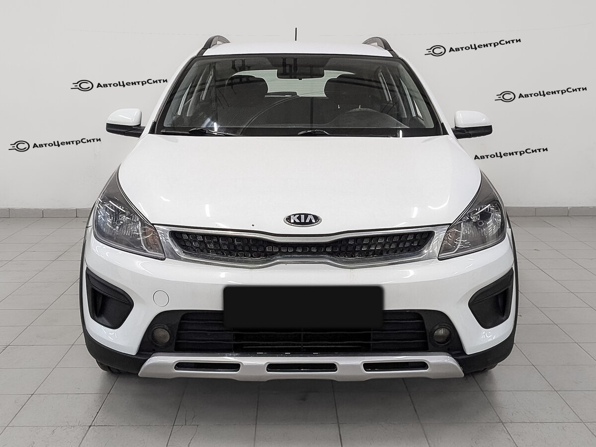 Kia Rio с пробегом — 2020 год. Фото: #1