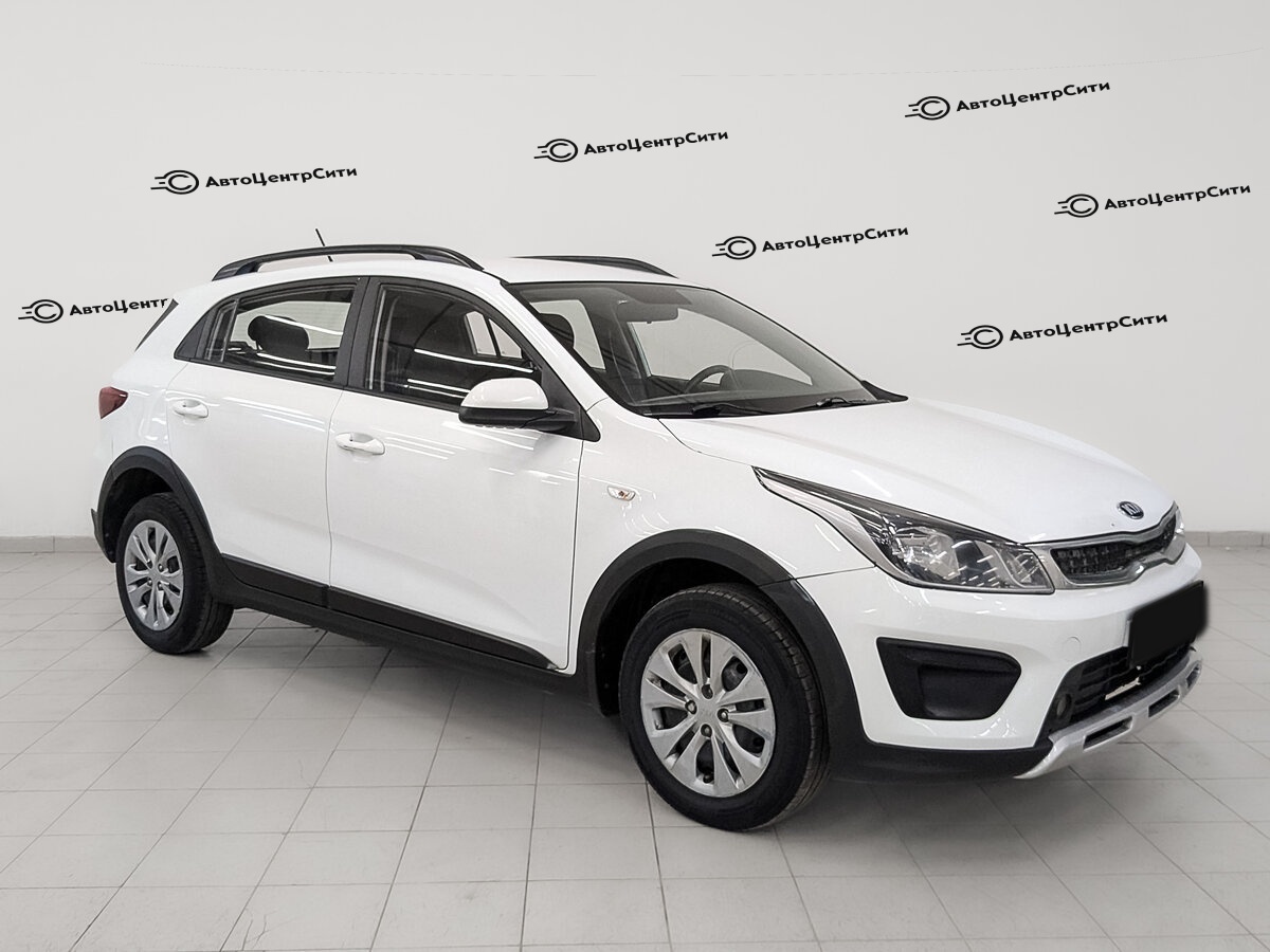 Kia Rio с пробегом — 2020 год. Фото: #2