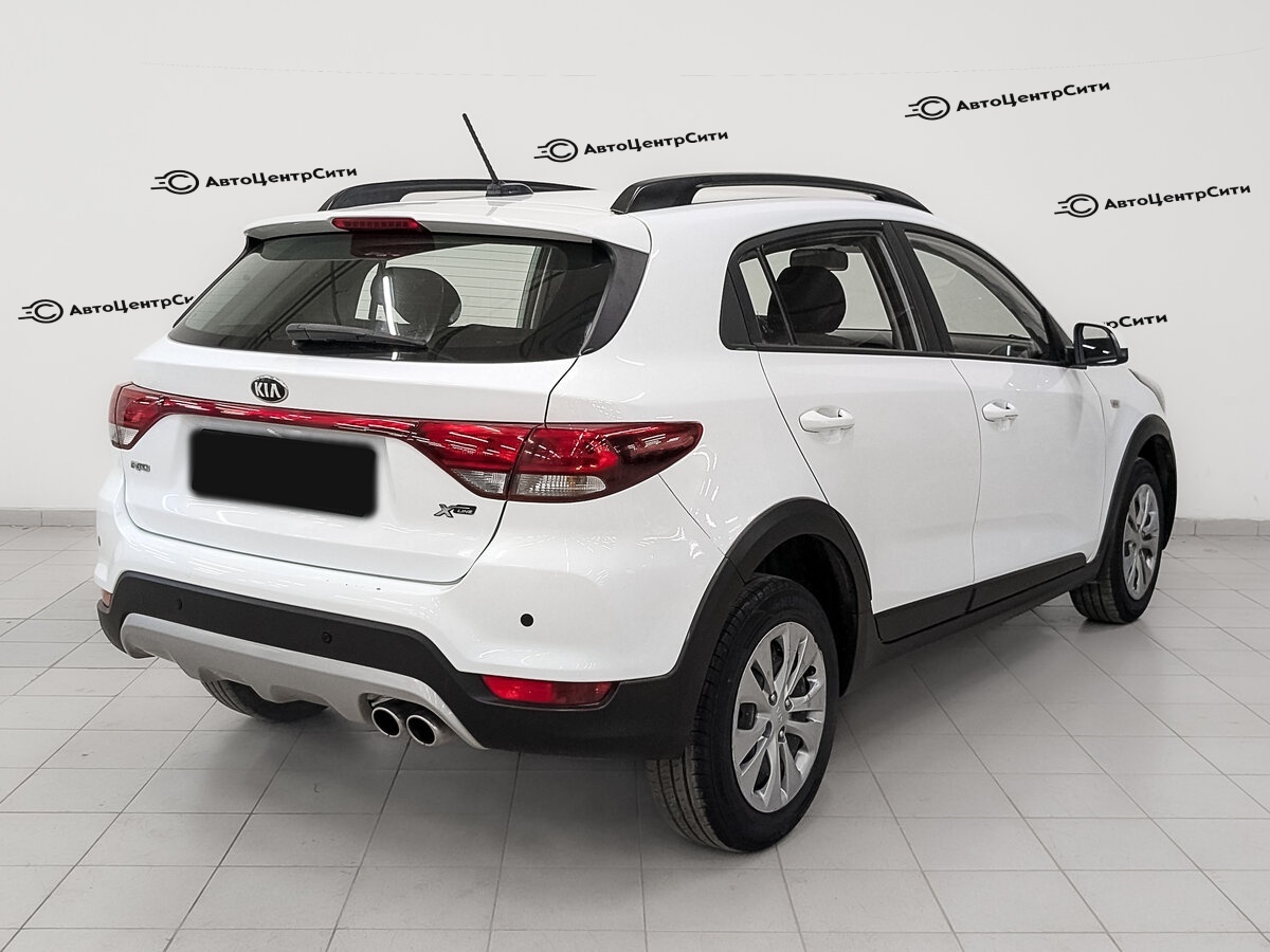 Kia Rio с пробегом — 2020 год. Фото: #4