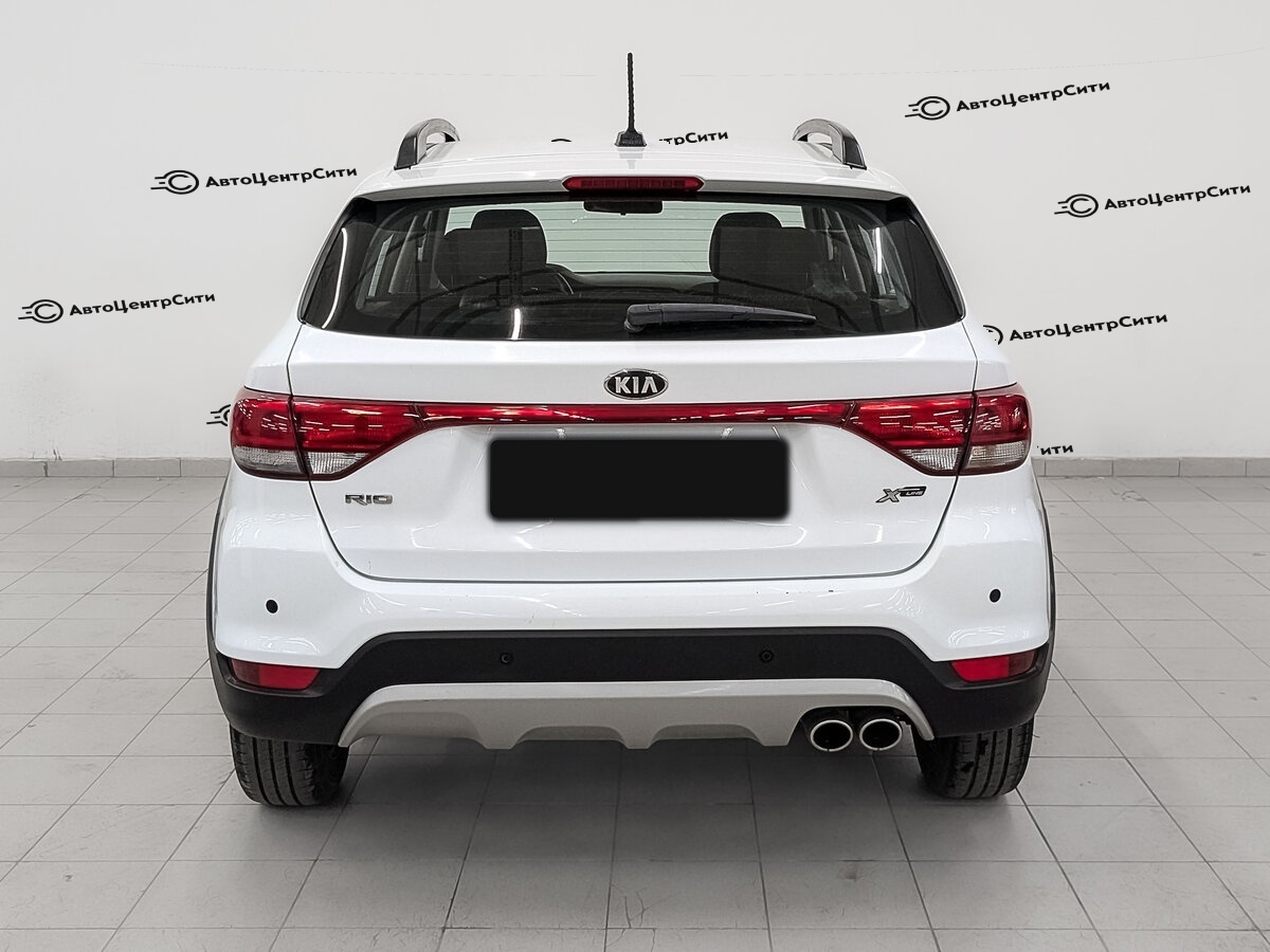 Kia Rio с пробегом — 2020 год. Фото: #5
