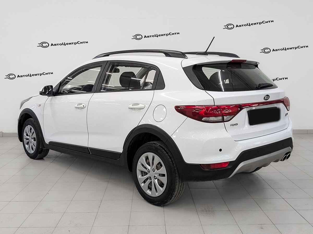 Kia Rio с пробегом — 2020 год. Фото: #6