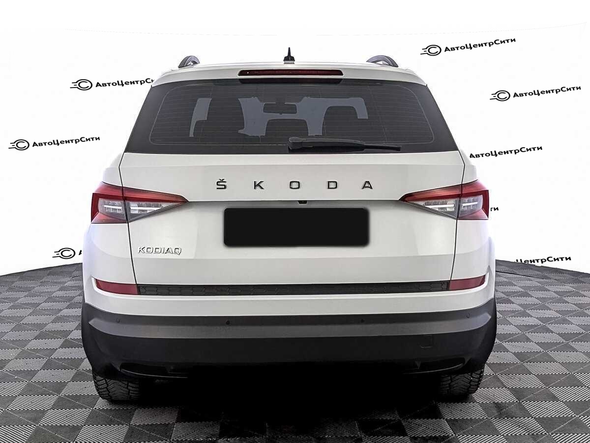 Skoda Kodiaq с пробегом — 2020 год. Фото: #5