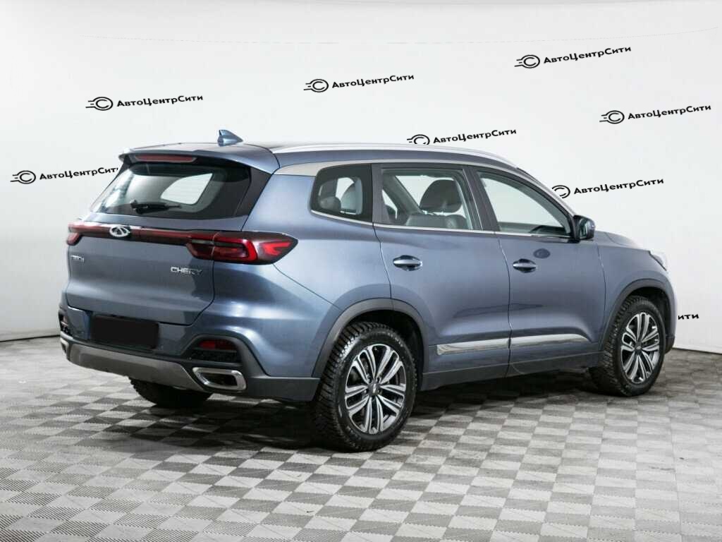 Chery Tiggo 8 с пробегом — 2020 год. Фото: #3