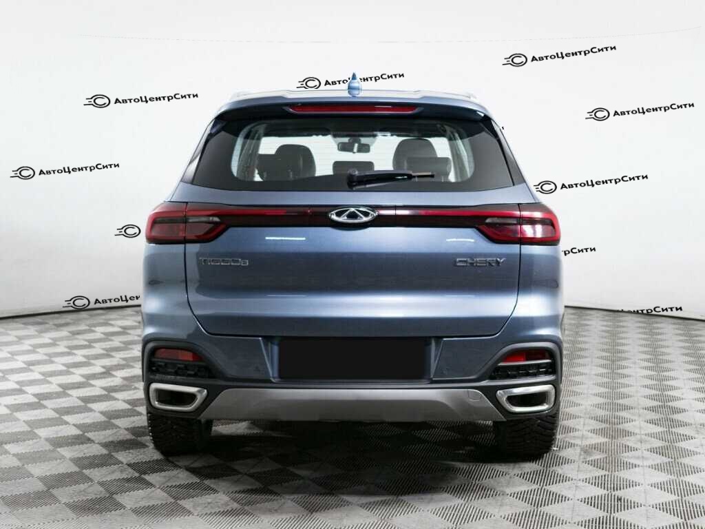 Chery Tiggo 8 с пробегом — 2020 год. Фото: #4