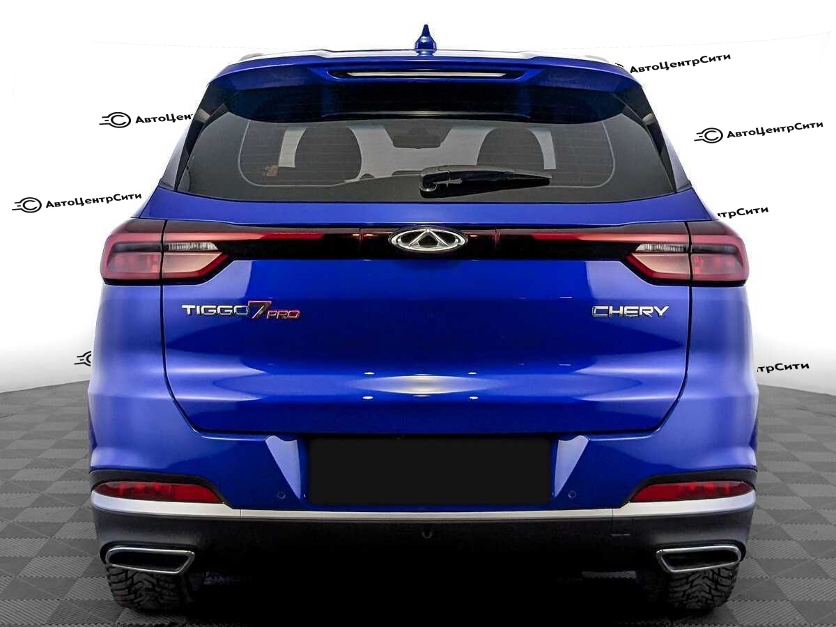 Chery Tiggo 7 Pro с пробегом — 2022 год. Фото: #5