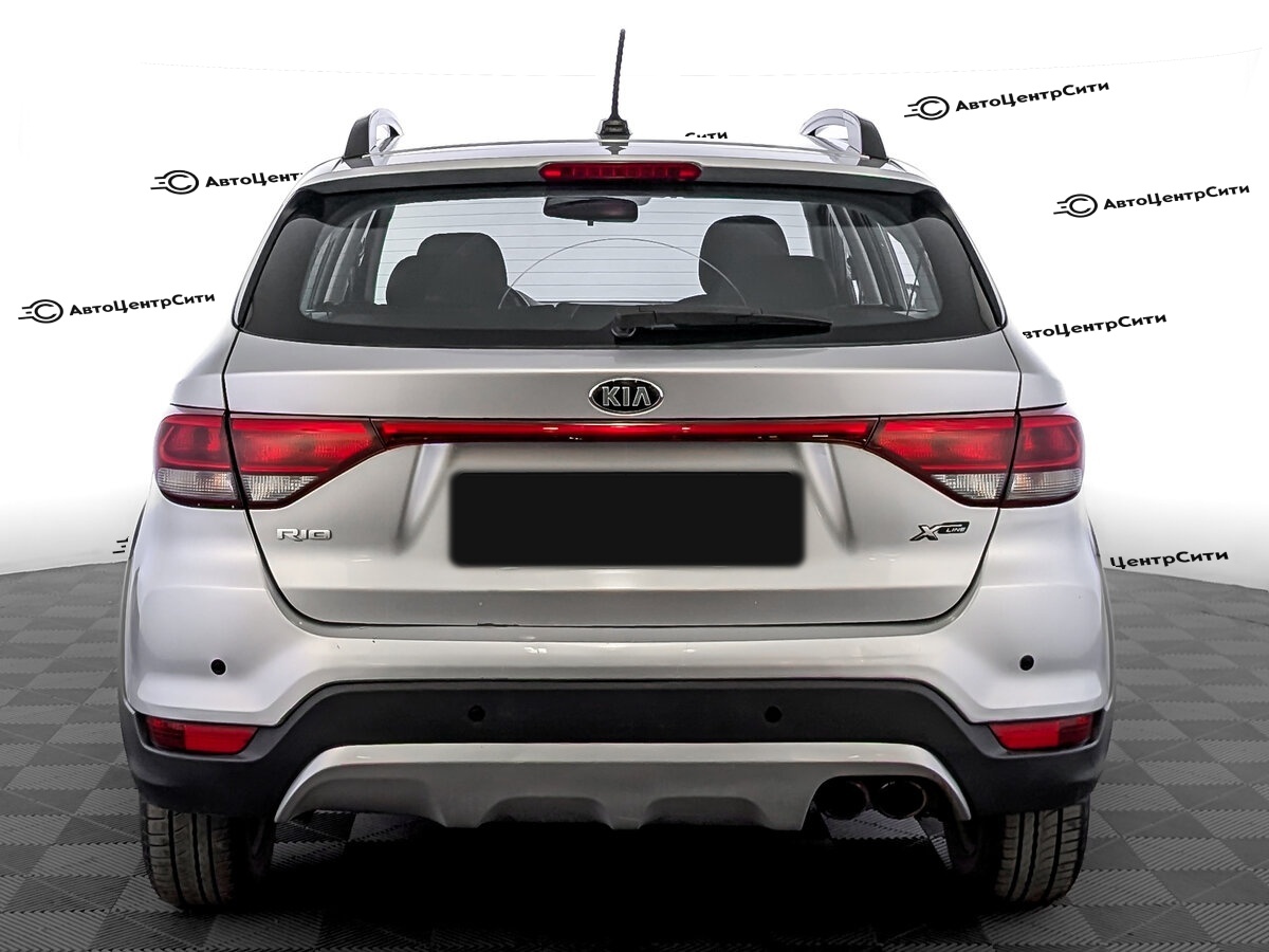 Kia Rio с пробегом — 2020 год. Фото: #5