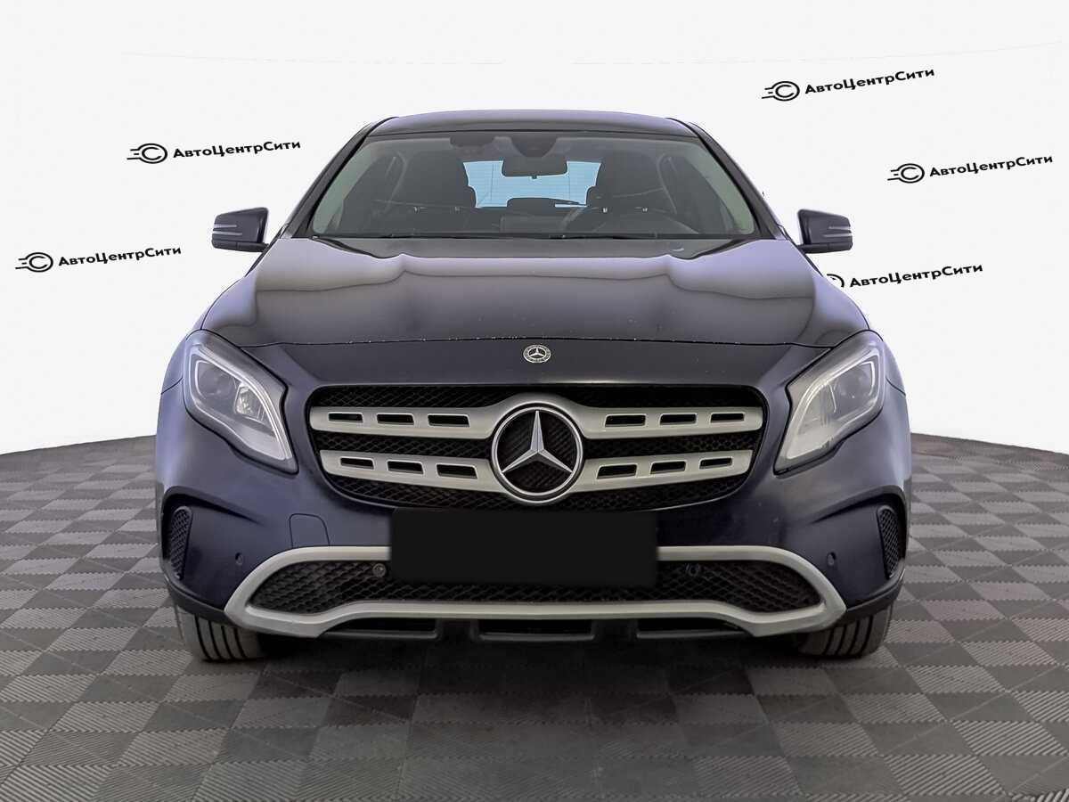 Mercedes-Benz GLA с пробегом — 2018 год. Фото: #1