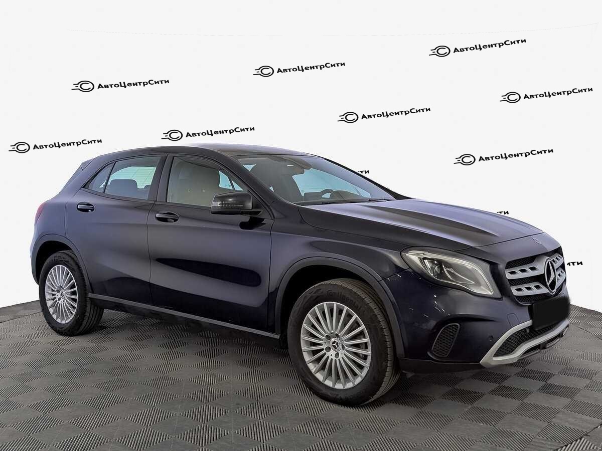 Mercedes-Benz GLA с пробегом — 2018 год. Фото: #2
