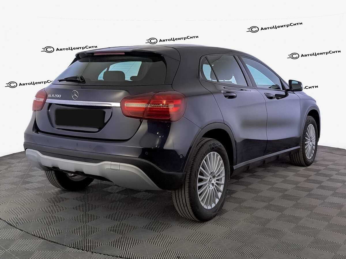 Mercedes-Benz GLA с пробегом — 2018 год. Фото: #4