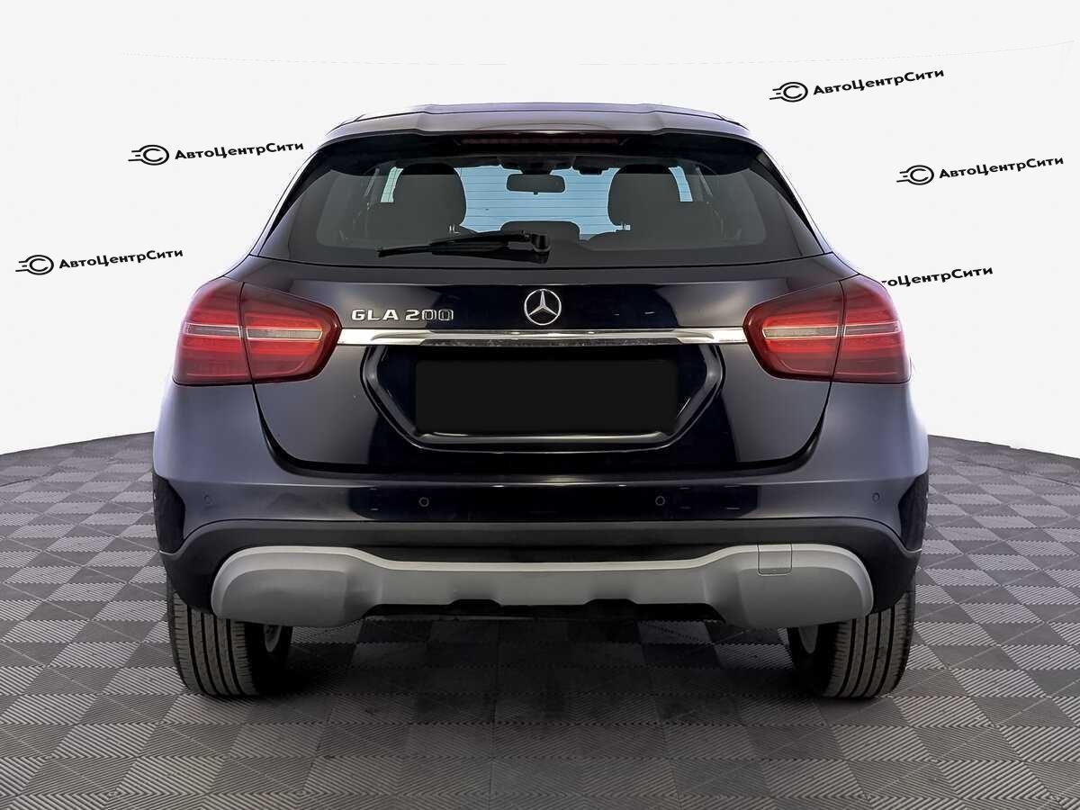 Mercedes-Benz GLA с пробегом — 2018 год. Фото: #5
