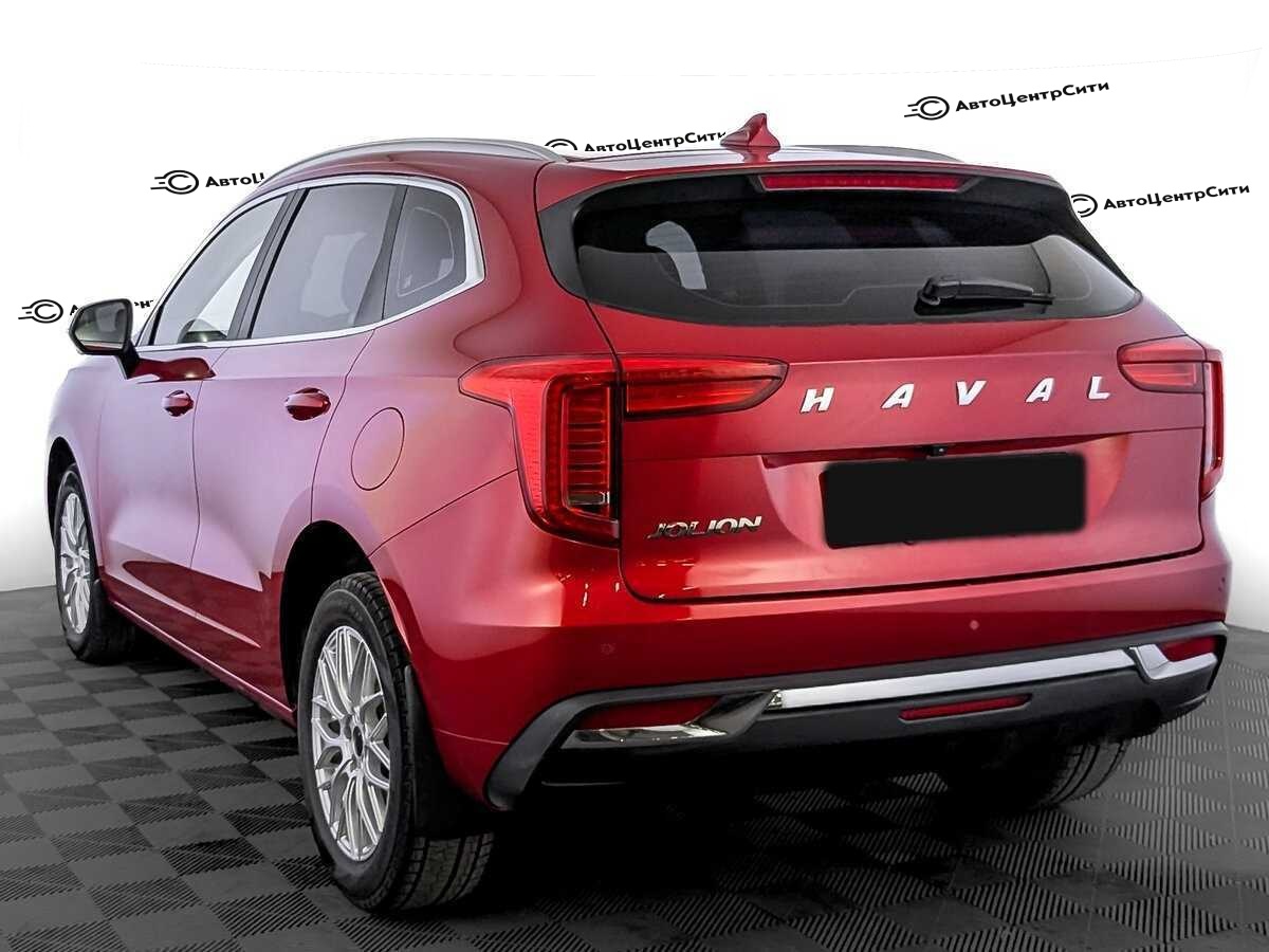 Haval Jolion с пробегом — 2023 год. Фото: #6