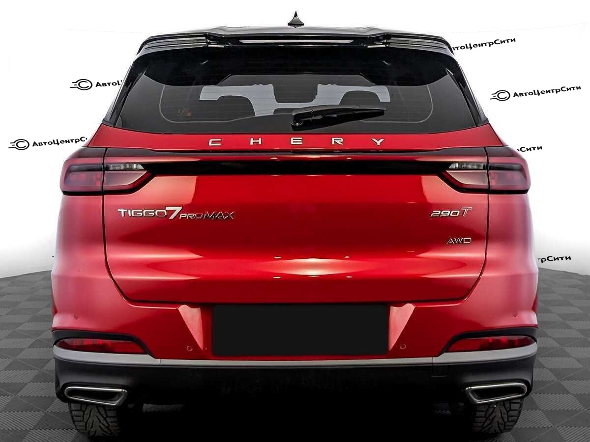 Chery Tiggo 7 Pro Max с пробегом — 2023 год. Фото: #5