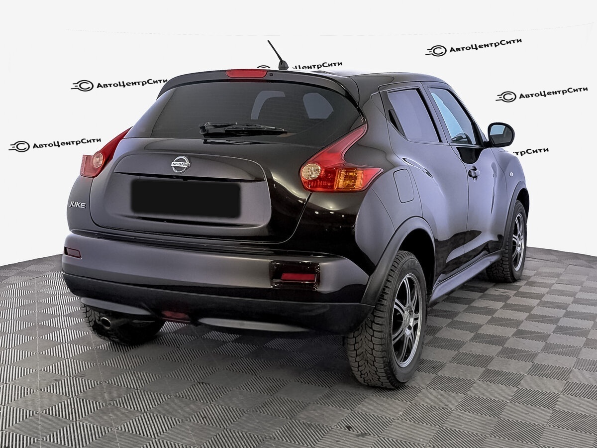 Nissan Juke с пробегом — 2013 год. Фото: #4