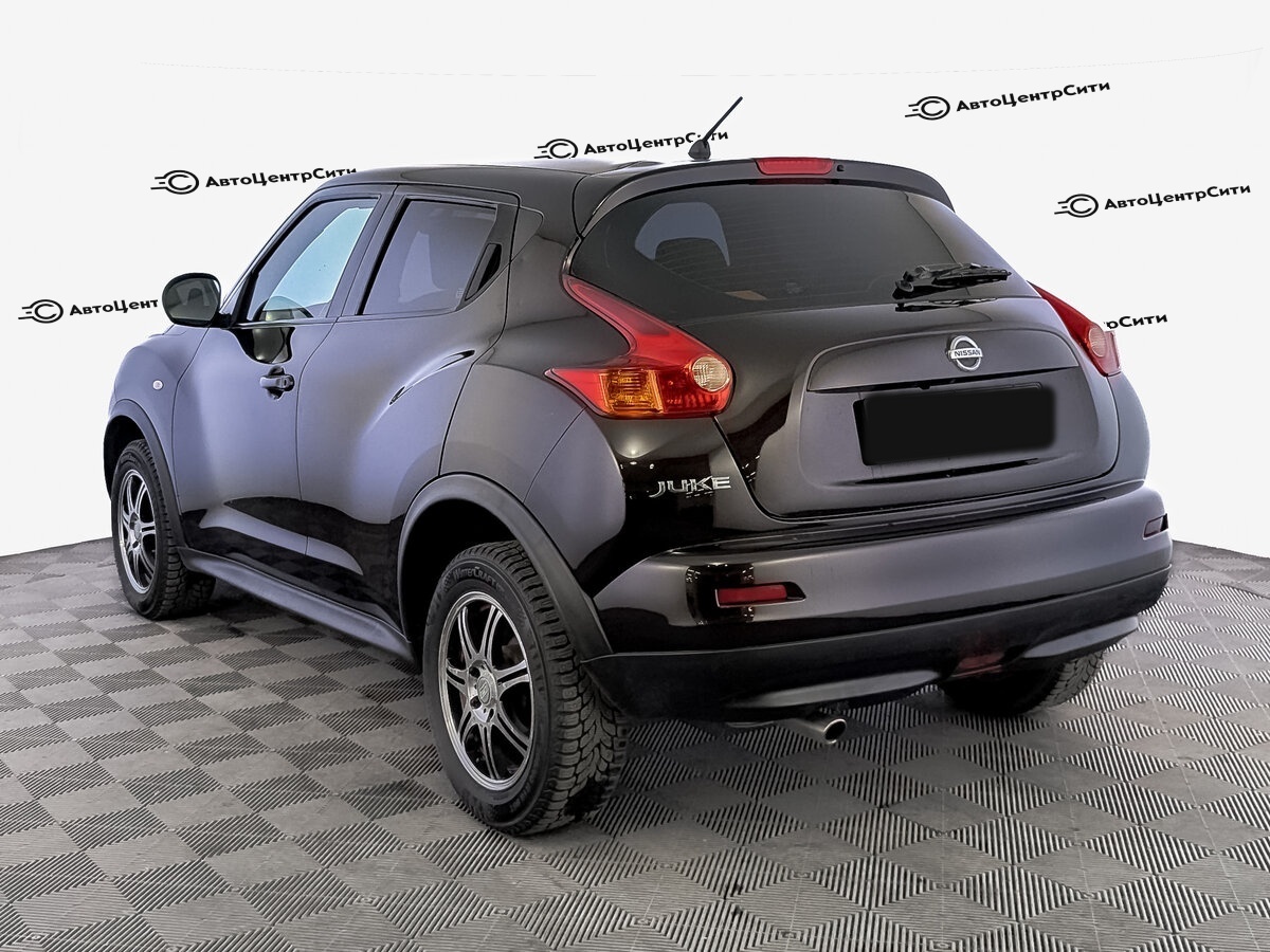 Nissan Juke с пробегом — 2013 год. Фото: #6