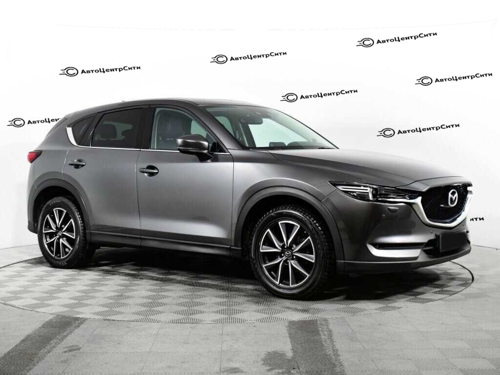 Mazda CX-5 с пробегом — 2018 год. Фото: #2