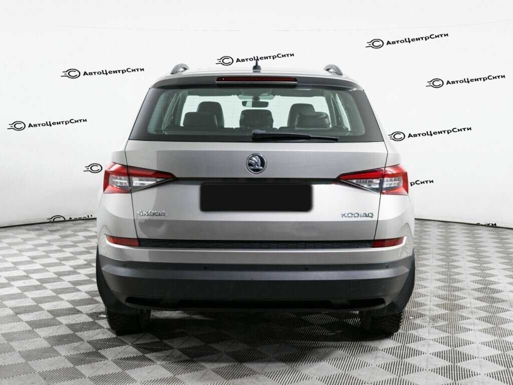 Skoda Kodiaq с пробегом — 2019 год. Фото: #4