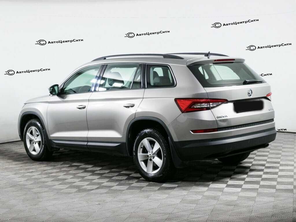 Skoda Kodiaq с пробегом — 2019 год. Фото: #5