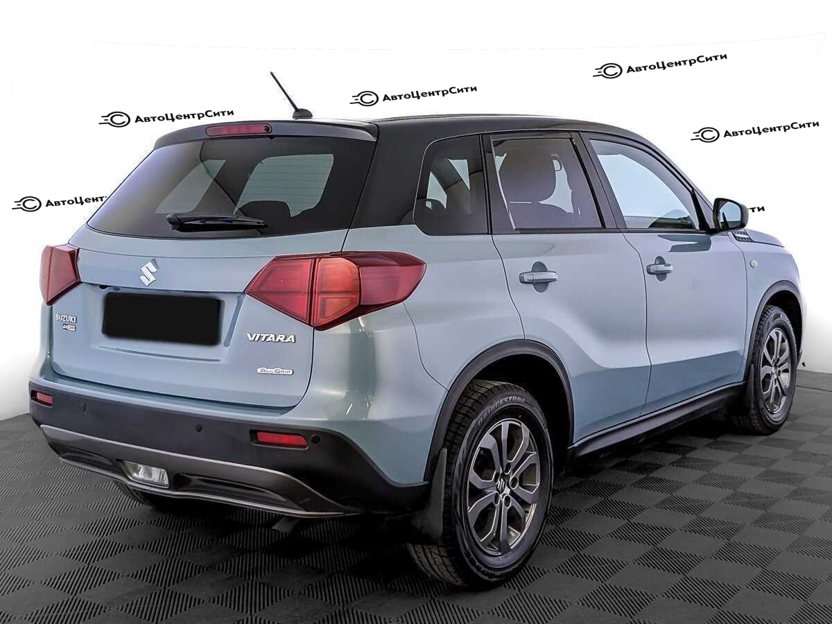 Suzuki Vitara с пробегом — 2019 год. Фото: #4